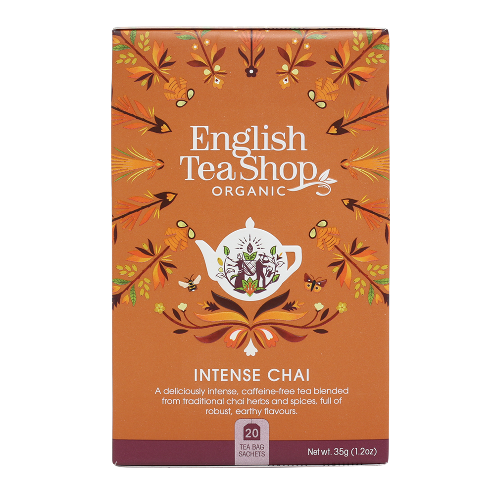 English Tea Shop Organic Intense Chai 6x20pc