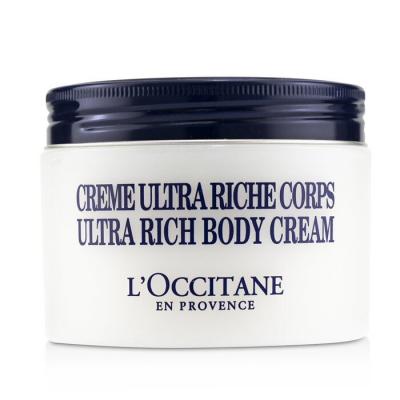 L'Occitane Shea Butter Ultra Rich Body Cream 200ml/6.9oz