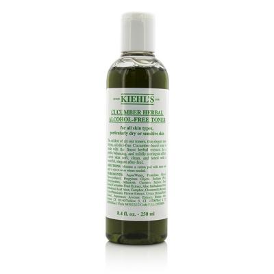 Kiehl's Cucumber Herbal Alcohol-Free Toner - For Dry or Sensitive Skin Types 250ml/8.4oz