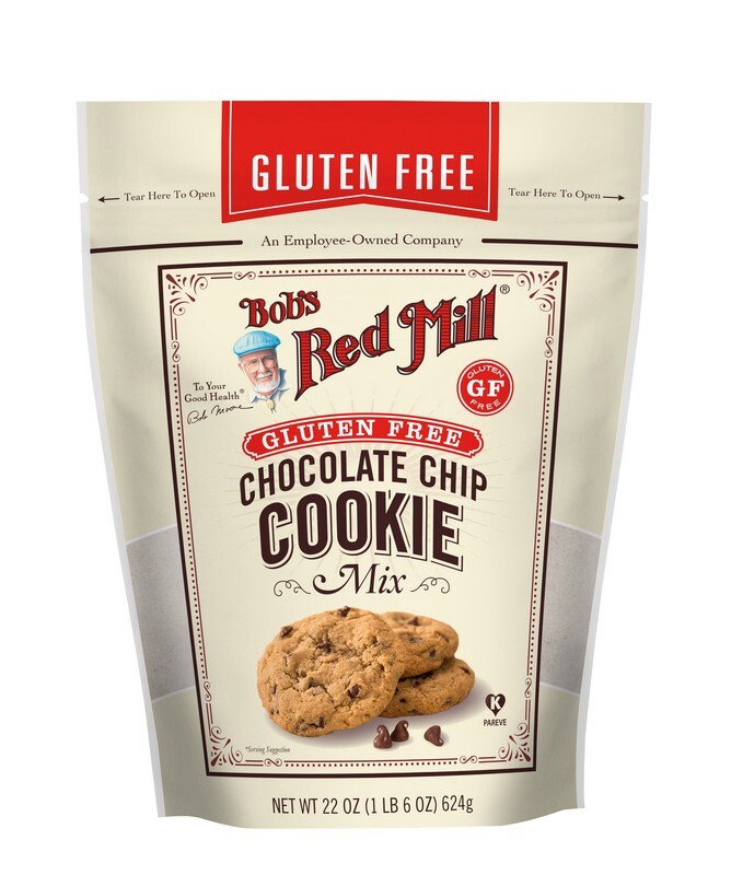 Bob's Red Mill - Gluten Free Choc Chip Cookie Mix 624g