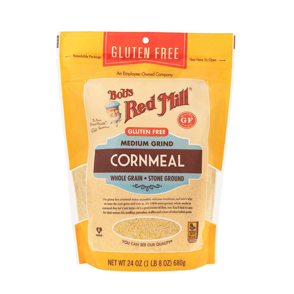 Bob's Red Mill Gluten Free Cornmeal 680g