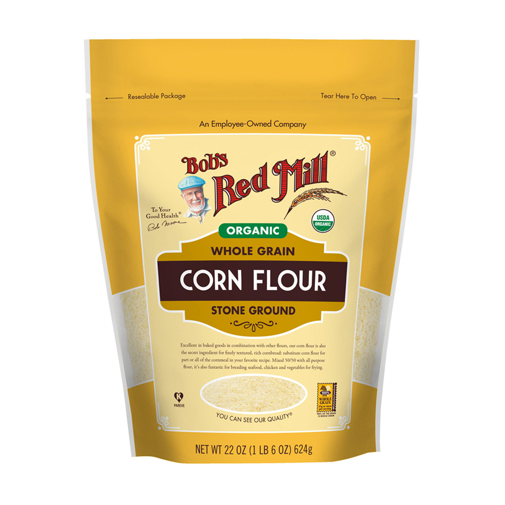 Bob's Red Mill Organic Corn Flour 624g