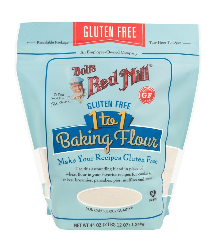 Bob's Red Mill Gluten Free 1 to 1 Baking Flour 1.24kg