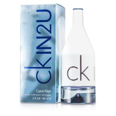 Calvin Klein IN2U Eau De Toilette Spray 150ml/5oz