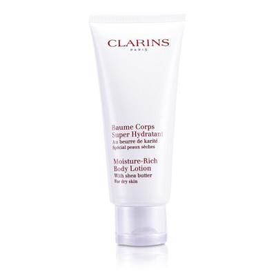 Clarins Moisture Rich Body Lotion with Shea Butter - For Dry Skin 200ml/7oz