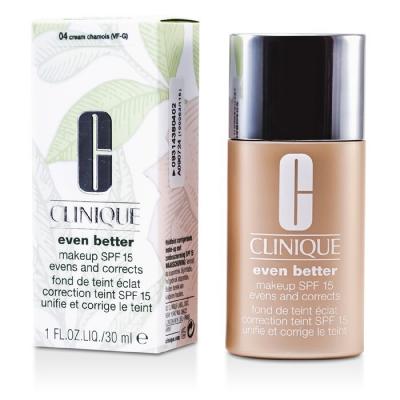 Clinique Even Better Makeup SPF15 (Dry Combination to Combination Oily) - No. 04/ CN40 Cream Chamois 30ml/1oz