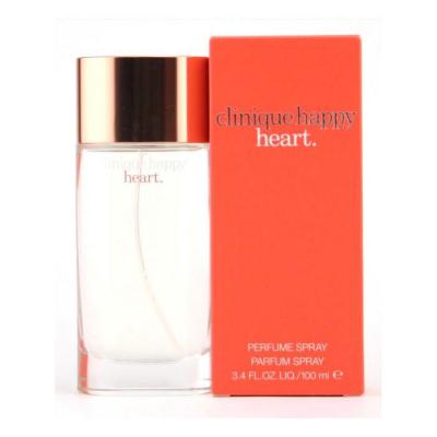 Clinique Happy Heart For Women Eau De Toilette Spray 100ml