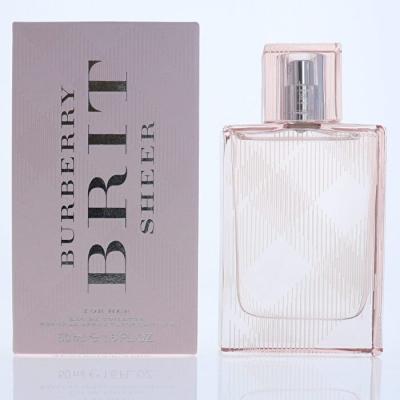 Burberry Brit Sheer Eau De Toilette 50ml