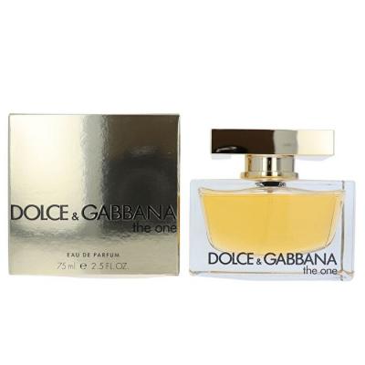 Dolce & Gabbana The One For Women Eau De Parfum Spray 75ml