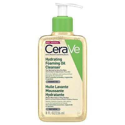 CeraVe Hydrating Foaming Oil Cleanser 236ml/8oz