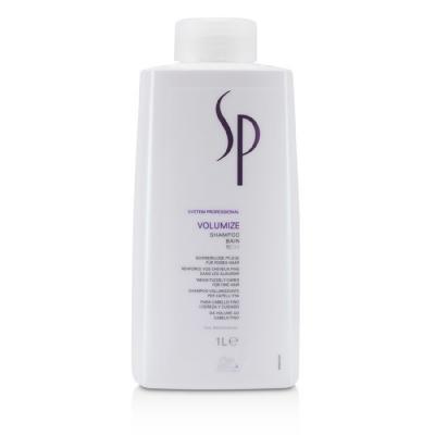 Wella SP Volumize Shampoo (For Fine Hair) 1000ml/33.8oz