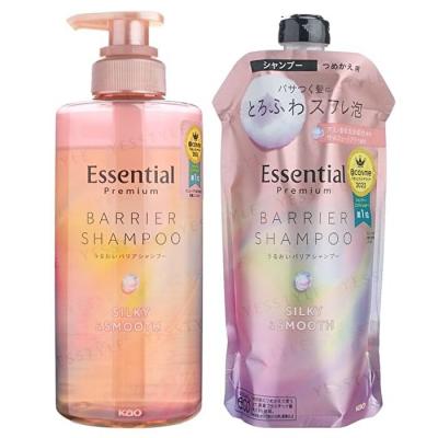 Essential Premium Barrier Silky & Smooth Shampoo - 450ml