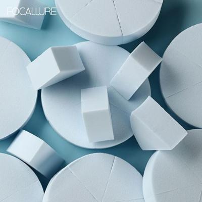 Match Max Make Up Sponge - 6 Count Wedges - #08 Light Blue - 1pc