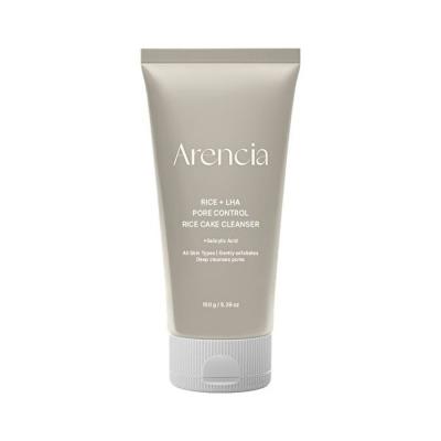 Arencia Rice + LHA Pore Control Rice Cake Cleanser 150g