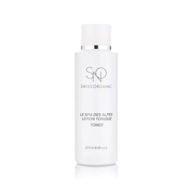SNO Swiss Organic Glacial Water Hydrating Toner 200ml Fixed Size