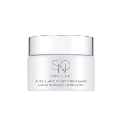 SNO Swiss Organic Aura Blanc Brightening Mask 50ml Fixed Size