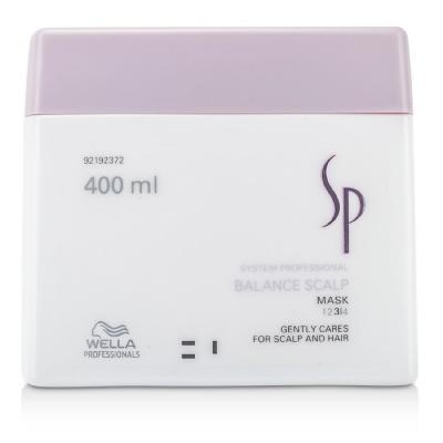 Wella SP Balance Scalp Mask (Gently Cares For Scalp and Hair) 400ml/13.33oz