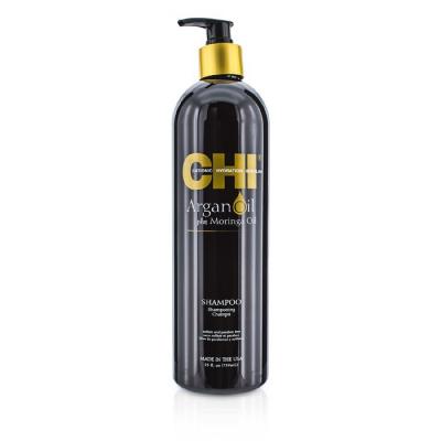 CHI Argan Oil Plus Moringa Oil Shampoo - Sulfate & Paraben Free 739ml/25oz