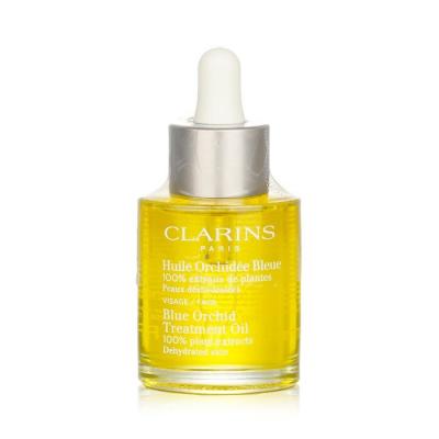 Clarins Face Treatment Oil - Blue Orchid (For Dehydrated Skin) (Packaging Random Pick) 30ml/1oz