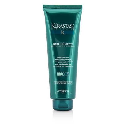 Kerastase Resistance Bain Therapiste Balm-In -Shampoo Fiber Quality Renewal Care (For Very Damaged, Over-Porcessed Hair) 450ml/15oz