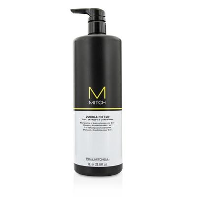 Paul Mitchell Mitch Double Hitter 2-in-1 Shampoo & Conditioner 1000ml/33.8oz