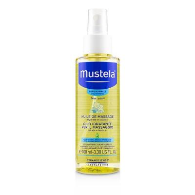 Mustela Massage Oil - For Normal Skin 100ml/3.38oz