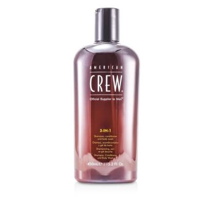 American Crew Men 3-IN-1 Shampoo, Conditioner & Body Wash 450ml/15.2oz