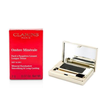 Clarins Ombre Minerale #15 Black Sparkle Eyeshadow - Wet & Dry 2g