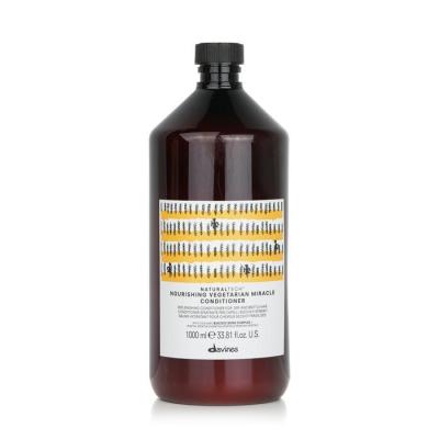 Davines Natural Tech Nourishing Vegetarian Miracle Conditioner (For Dry and Brittle Hair) 1000ml/33.81oz