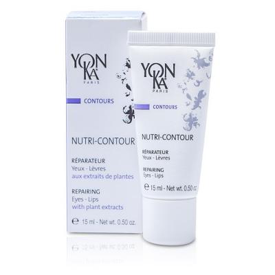 Yonka Contours Nutri-Contour With Plant Extracts - Repairing, Nourishing (For Eyes & Lips) (Exp. Date: 30/6/2024) 15ml/0.5oz