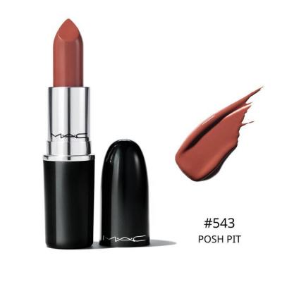 MAC LUSTREGLASS LIPSTICK No.543 POSH PIT 1pc