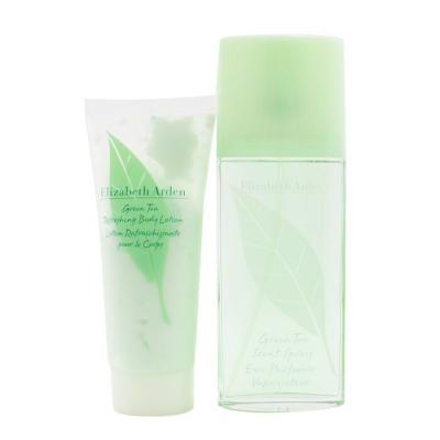 Elizabeth Arden Green Tea Coffret: Eau Parfumee Spray 100ml/3.3oz + Refreshing Body Lotion 100ml/3.3oz 2pcs