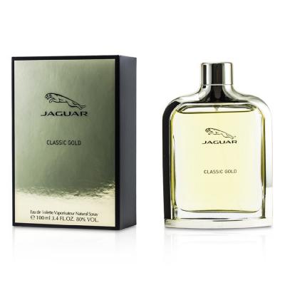 Jaguar Classic Gold Eau De Toilette Spray 100ml/3.4oz