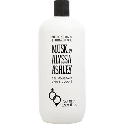 Alyssa Ashley Musk Shower Gel 25 .5oz