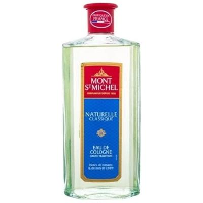Mont St Michel Naturelle Classique Eau De Cologne 500ml