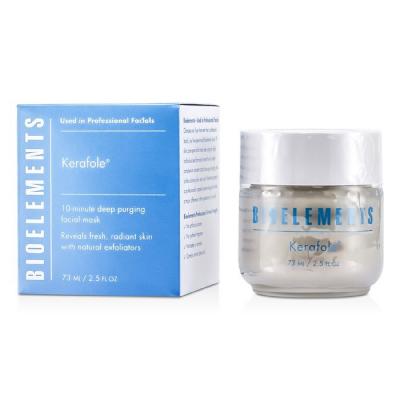 Bioelements Kerafole - 10-Minute Deep Purging Facial Mask - For All Skin Types, Except Sensitive 73ml/2.5oz