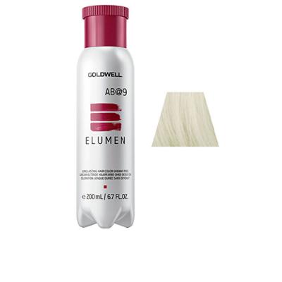 Goldwell Elumen Long Lasting Hair Color Oxidant Free #ab@9 200ml