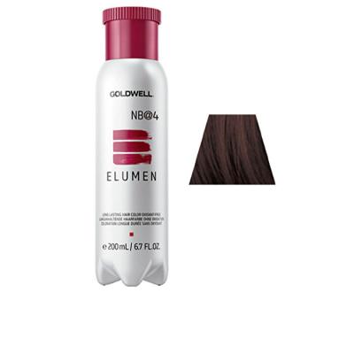 Goldwell Elumen Long Lasting Hair Color Oxidant Free #nb@4 200ml