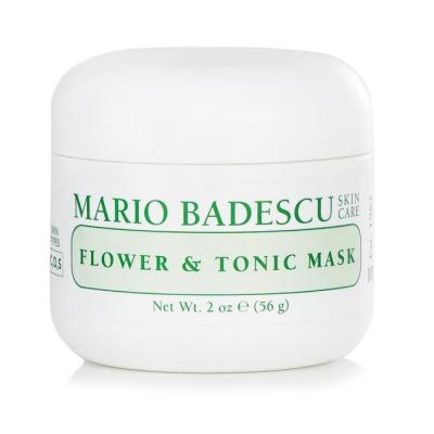 Mario Badescu Flower & Tonic Mask - For Combination/ Oily/ Sensitive Skin Types 59ml/2oz