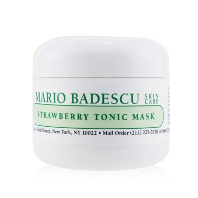 Mario Badescu Strawberry Tonic Mask - For Combination/ Oily/ Sensitive Skin Types 59ml/2oz