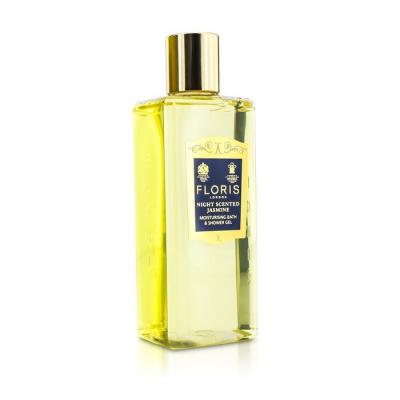 Floris Night Scented Jasmine Moisturising Bath & Shower Gel 250ml/8.5oz