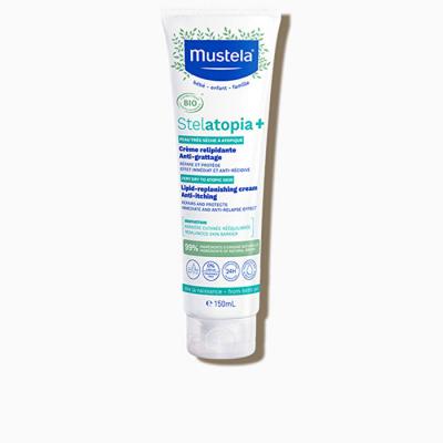 Mustela Stelatopia+ Lipid Replenishing Cream 150ml