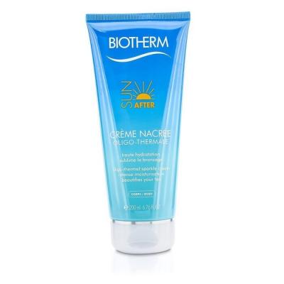 Biotherm Oligo-Thermale Sparkle Cream Intense Moisturization Beautifies Your Tan 200ml/6.76oz