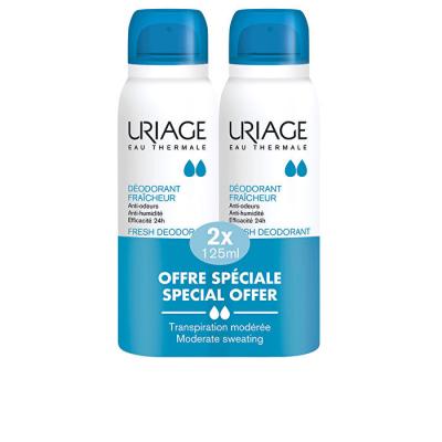 Uriage Fresh Deodorant Spray Pack 2x 125ml