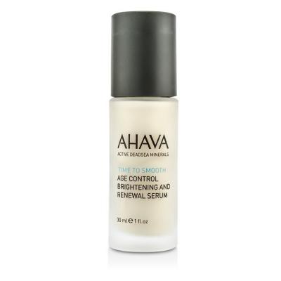 Ahava Time To Smooth Age Control Brightening and Renewal Serum 30ml/1oz