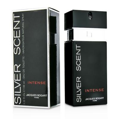 Jacques Bogart Silver Scent Intense Eau De Toilette Spray 100ml
