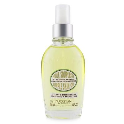 L'Occitane Almond Supple Skin Oil - Smoothing & Beautifying 100ml/3.4oz