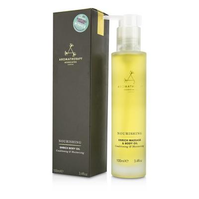 Aromatherapy Associates Nourishing - Enrich Massage & Body Oil 100ml/3.4oz