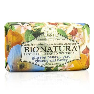 Nesti Dante Bio Natura Sustainable Vegetal Soap - Ginseng & Barley 250g/8.8oz