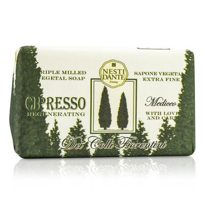 Nesti Dante Dei Colli Fiorentini Triple Milled Vegetal Soap - Cypress Tree 250g/8.8oz